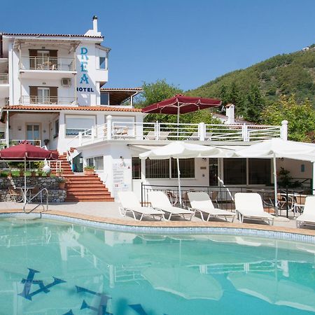 Hotel Rea Megali Ammos  Exterior foto