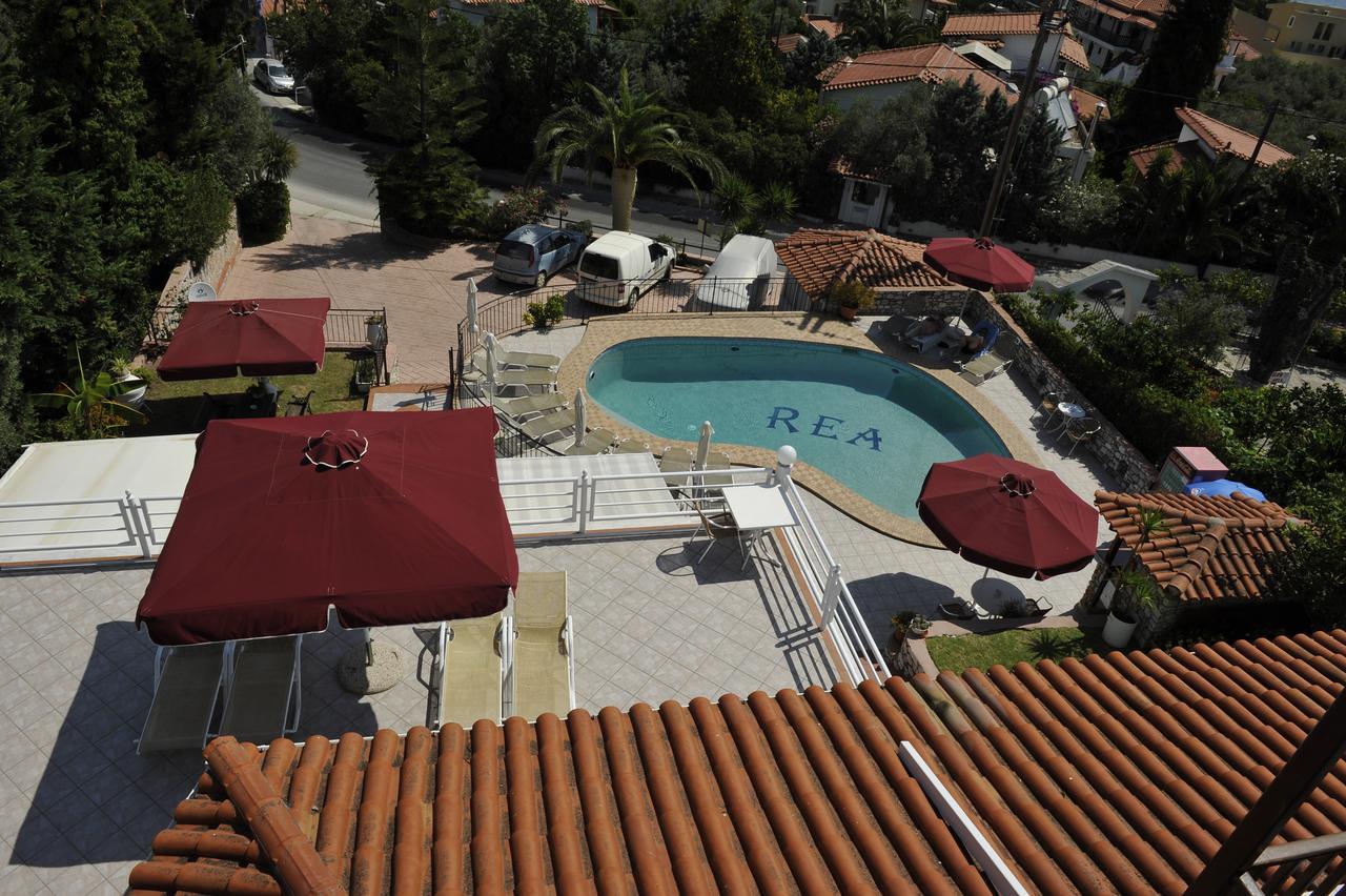 Hotel Rea Megali Ammos  Exterior foto