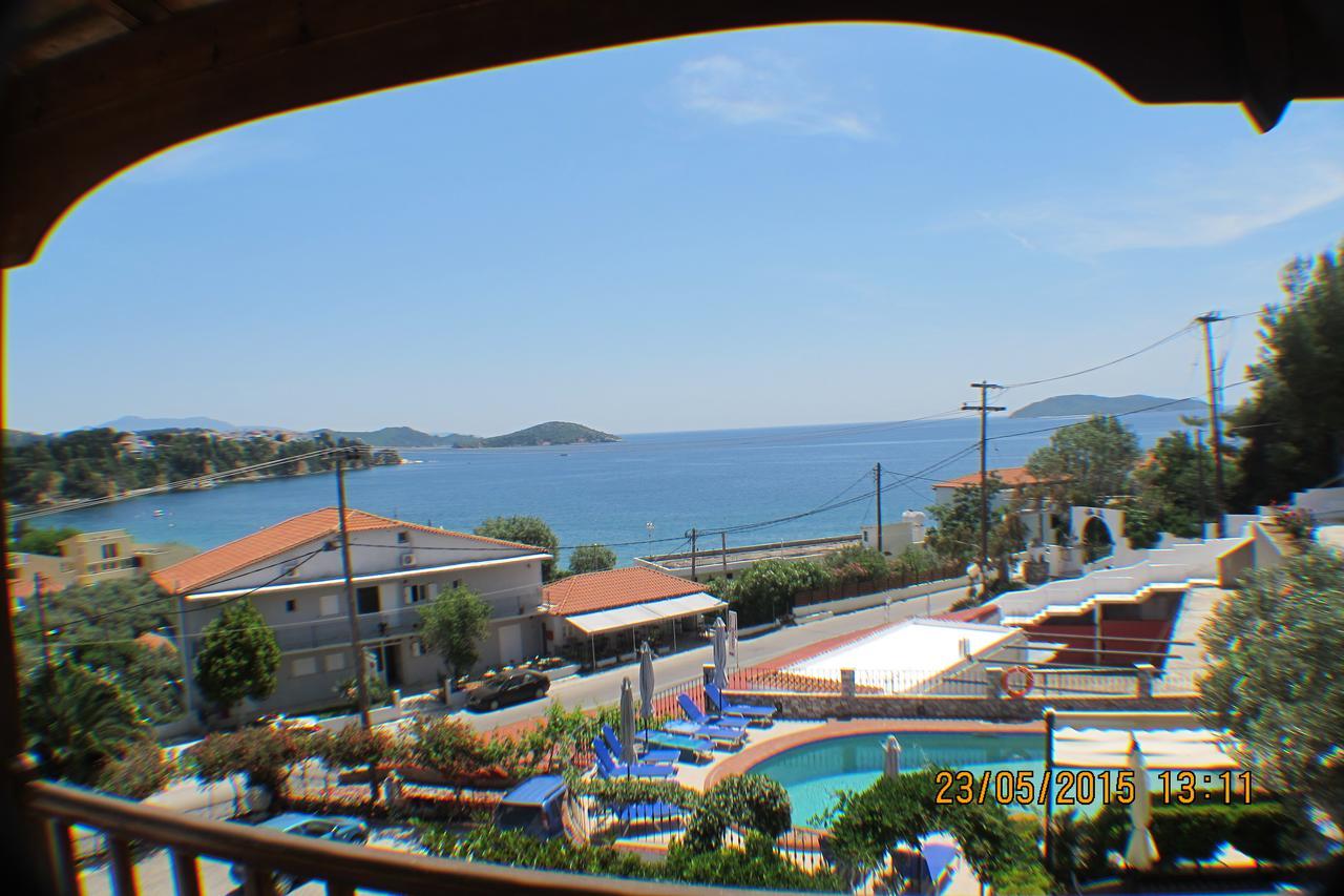 Hotel Rea Megali Ammos  Exterior foto