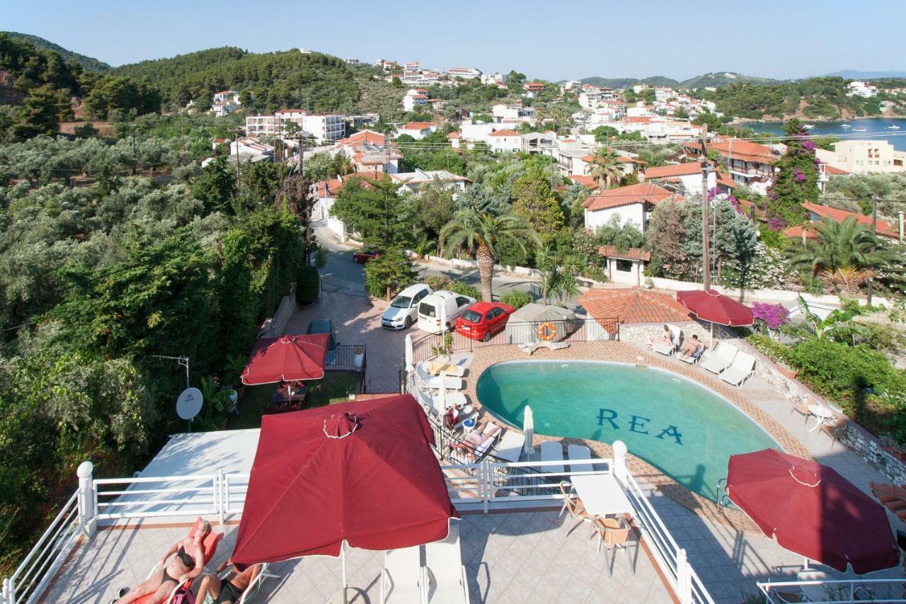 Hotel Rea Megali Ammos  Exterior foto