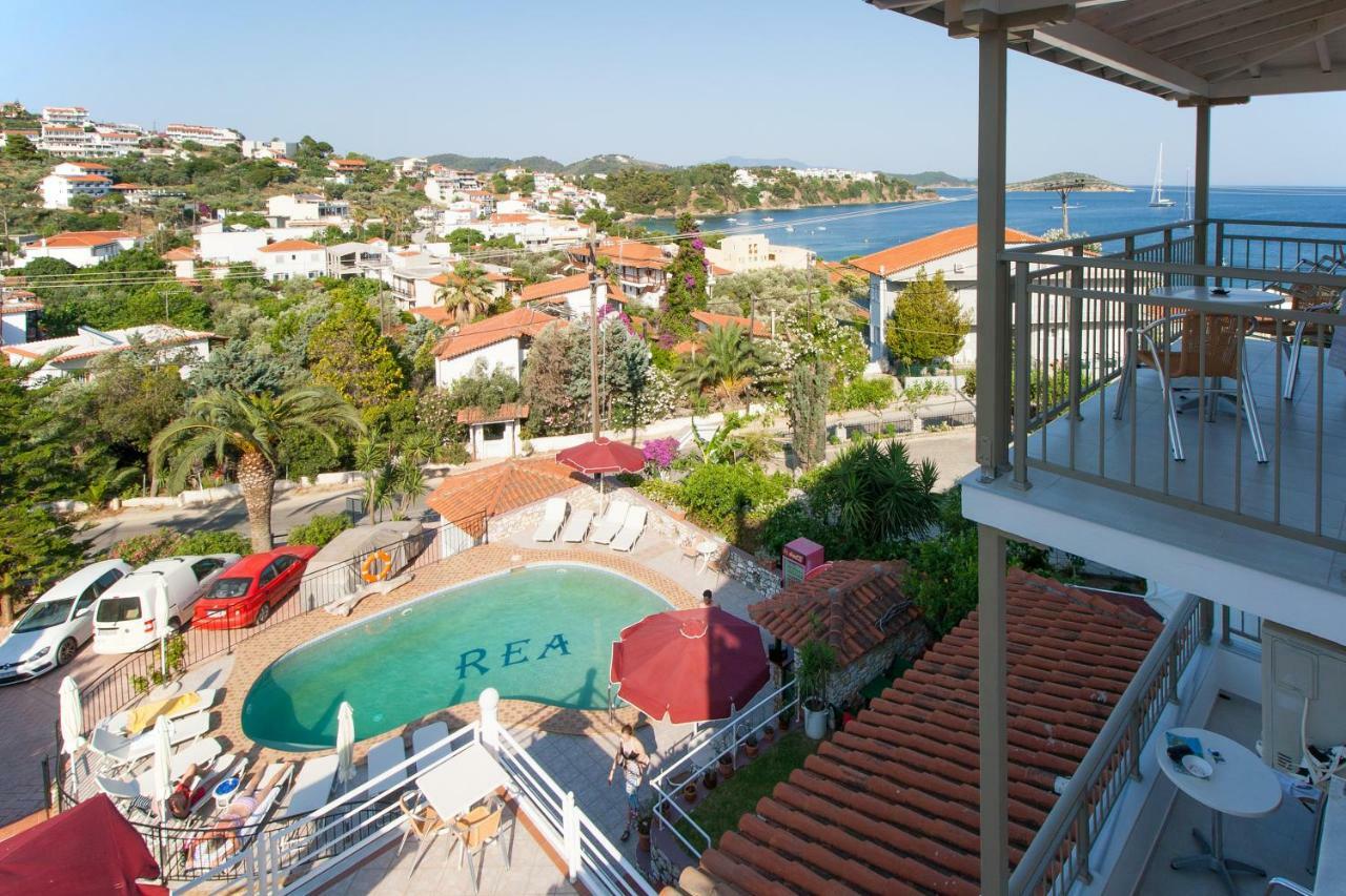 Hotel Rea Megali Ammos  Exterior foto