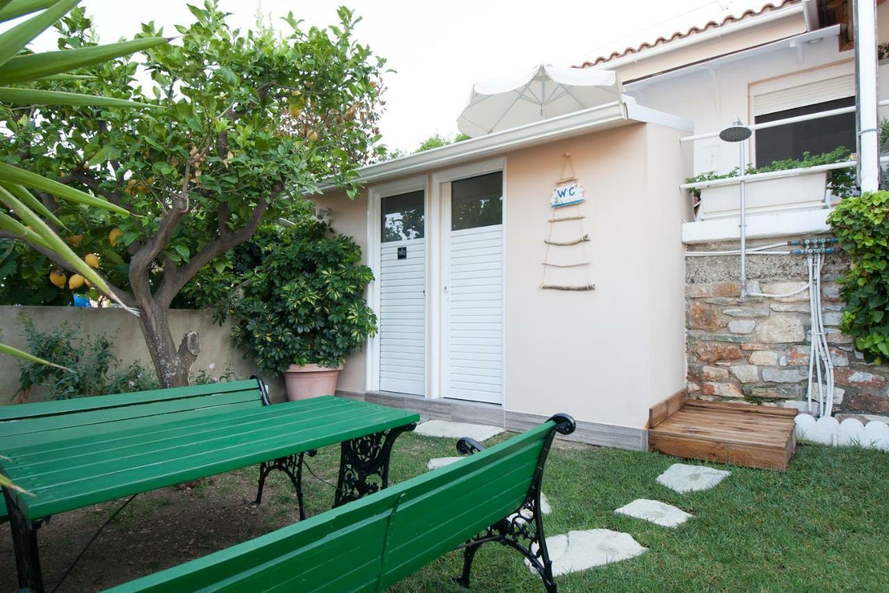 Hotel Rea Megali Ammos  Exterior foto