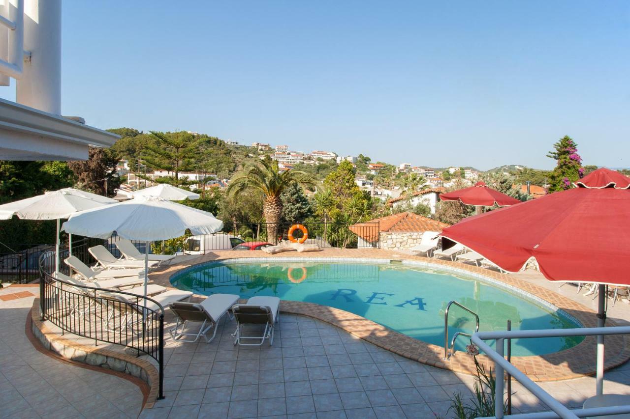 Hotel Rea Megali Ammos  Exterior foto