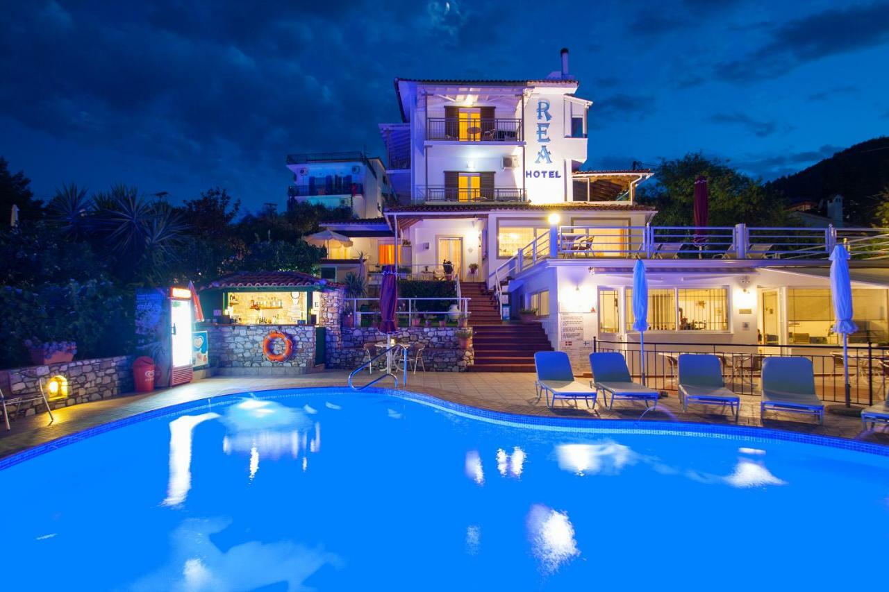 Hotel Rea Megali Ammos  Exterior foto
