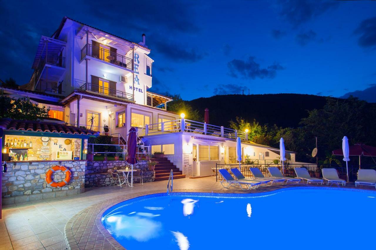 Hotel Rea Megali Ammos  Exterior foto