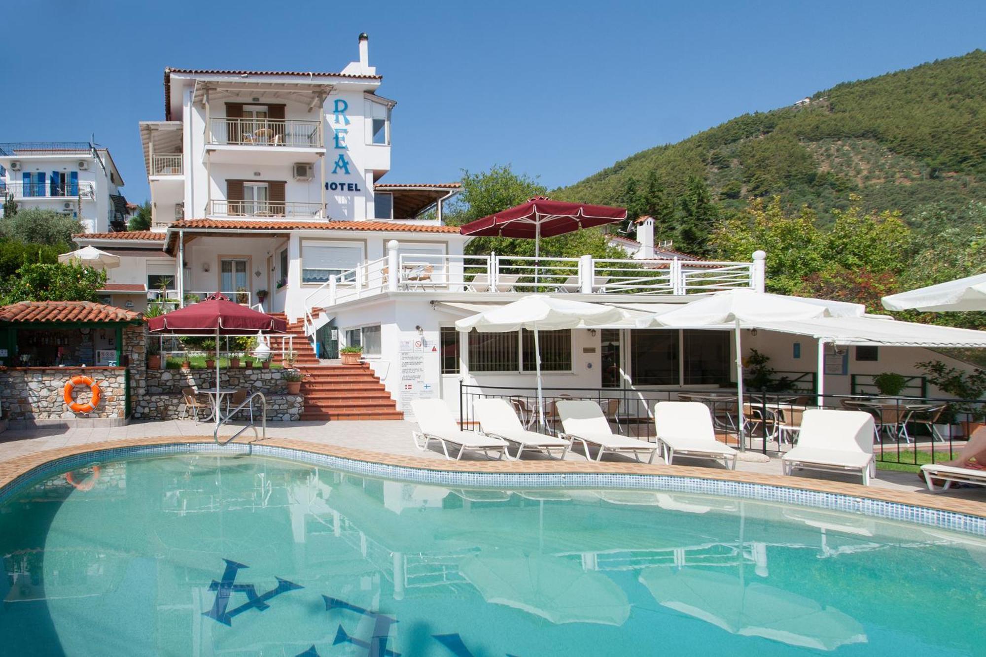 Hotel Rea Megali Ammos  Exterior foto