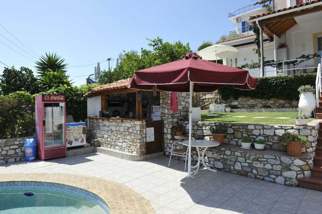 Hotel Rea Megali Ammos  Exterior foto